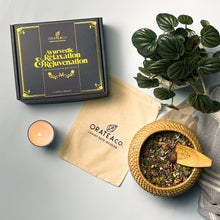 Load image into Gallery viewer, Ayurvedic Relaxation & Rejuvenation: Serenity Soak Tea Bath Blend