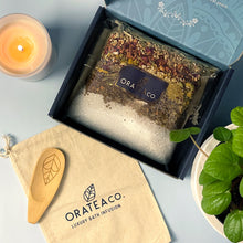 Load image into Gallery viewer, Ayurvedic Relaxation & Rejuvenation: Serenity Soak Tea Bath Blend