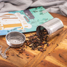 Load image into Gallery viewer, Blue Butterfly Pea Tea + Ultimate Cylinder Strainer Bundle