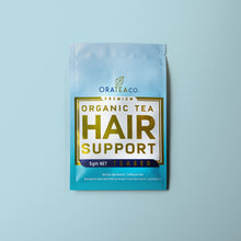 Load image into Gallery viewer, Organic Hair Support Tea Teaser Pack 5g