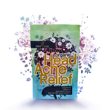 Load image into Gallery viewer, Clearance - Organic Headache Relief Tea - 30g - Expires September 2026