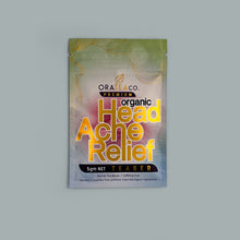 Load image into Gallery viewer, Organic Headache Relief Tea Teaser Pack 5g
