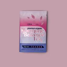 Load image into Gallery viewer, Organic Hormone Balance Tea Teaser Pack 5g