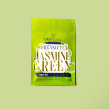 Load image into Gallery viewer, Organic Jasmine Green Tea Teaser Pack 10g