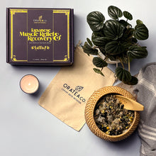 Load image into Gallery viewer, SECONDS Japanese Muscle Relief & Recovery: Zen Restore Tea Bath Blend