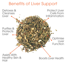 Load image into Gallery viewer, Organic Liver Support Tea - 30g