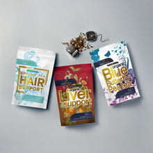 Load image into Gallery viewer, Skin & Hair Herbal Tea Bundle