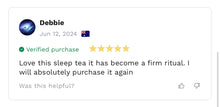 Load image into Gallery viewer, Clearance - Organic Sleep Support Tea - Expires December 2026