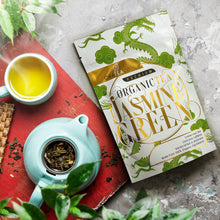 Load image into Gallery viewer, Organic Jasmine Green Tea -50g
