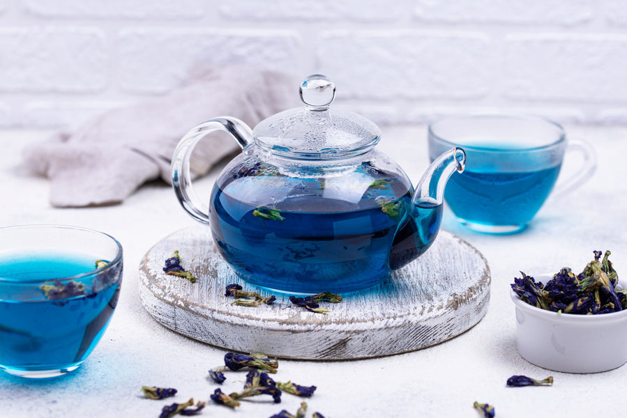 How to Make Butterfly Pea Tea