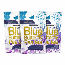 Load image into Gallery viewer, Organic Blue Butterfly Pea Tea - 30g
