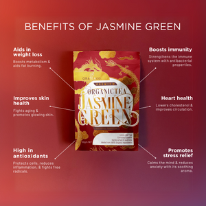 Lunar New Year Edition - Organic Jasmine Green Tea - 50g