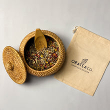 Load image into Gallery viewer, Ayurvedic Relaxation &amp; Rejuvenation: Serenity Soak Tea Bath Blend
