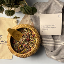 Load image into Gallery viewer, Ayurvedic Relaxation &amp; Rejuvenation: Serenity Soak Tea Bath Blend
