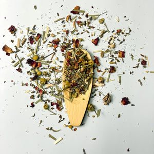 Ayurvedic Relaxation & Rejuvenation: Serenity Soak Tea Bath Blend