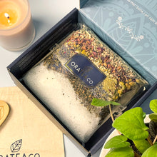 Load image into Gallery viewer, Ayurvedic Relaxation &amp; Rejuvenation: Serenity Soak Tea Bath Blend
