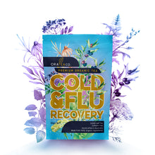 Load image into Gallery viewer, Organic Cold &amp; Flu Relief Tea - 30g
