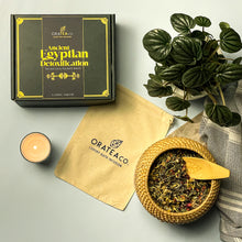 Load image into Gallery viewer, Ancient Egyptian Detoxification: Sacred Lotus Tea Bath Blend Bundle
