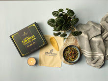 Load image into Gallery viewer, Ancient Egyptian Detoxification: Sacred Lotus Tea Bath Blend Bundle
