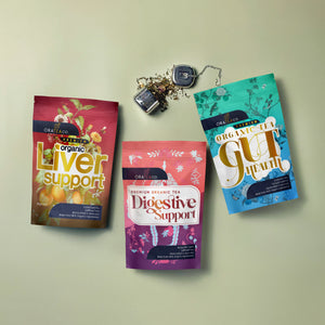Gut & Digestive Wellness Tea Bundle