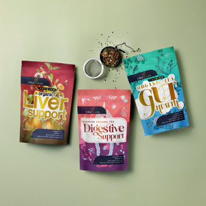 Gut & Digestive Wellness Tea Bundle