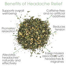 Load image into Gallery viewer, Organic Headache Relief Tea Teaser Pack 5g
