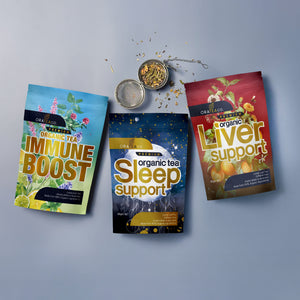 Holistic Wellness Herbal Tea Bundle