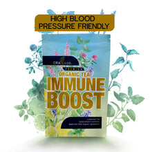 Load image into Gallery viewer, Organic Immune Boost Tea - High Blood Pressure Friendly
