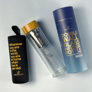 Choose 5 Teaser Packs + Infuser Bottle With Protective Sleeve Bundle