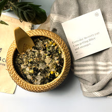 Load image into Gallery viewer, Japanese Muscle Relief &amp; Recovery: Zen Restore Tea Bath Blend
