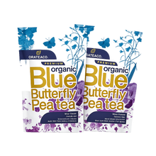 Load image into Gallery viewer, Organic Blue Butterfly Pea Tea - 30g
