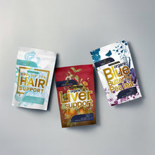 Load image into Gallery viewer, Skin &amp; Hair Herbal Tea Bundle
