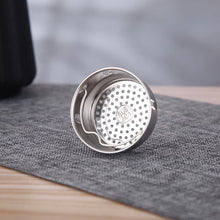 Load image into Gallery viewer, Ora Tea co. Glass Tea Infuser Bottle 500ml with Protective Sleeve
