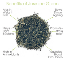 Load image into Gallery viewer, Organic Jasmine Green Tea -50g
