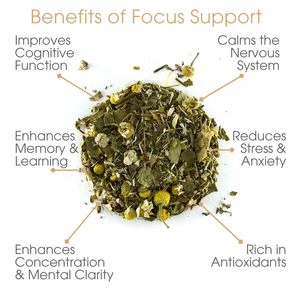 Organic Focus Support Tea - 30g