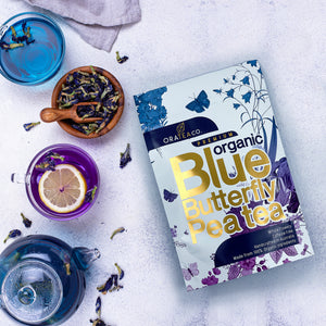 Organic Blue Butterfly Pea Tea - 30g