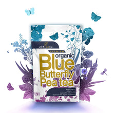 Load image into Gallery viewer, Organic Blue Butterfly Pea Tea - 30g
