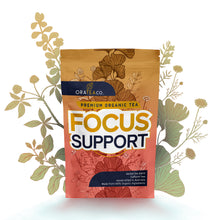 Load image into Gallery viewer, Organic Focus Support Tea - 30g
