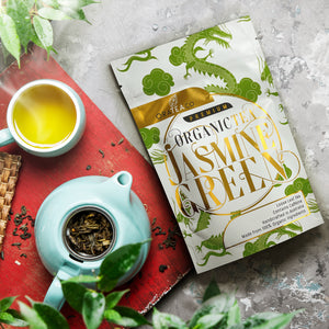 Organic Jasmine Green Tea -50g